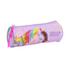 Portatodo lila SAFTA Academia Unicornio con unicornio de crin multicolor
