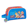 Neceser azul y rojo Paw Patrol SAFTA con asa lateral