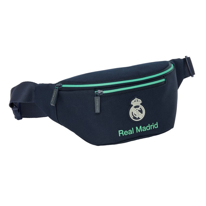 Riñonera azul marino del Real Madrid 2ª Equipación 25/26