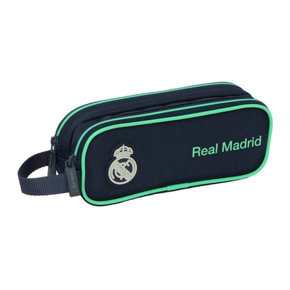 Portatodo Real Madrid 25/26 SAFTA azul marino y verde