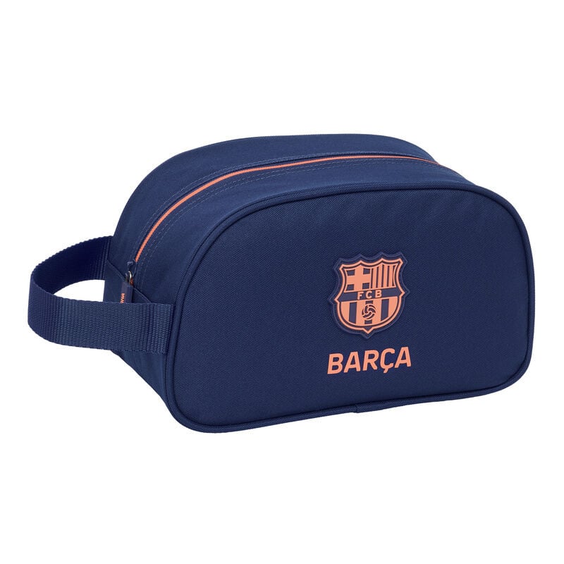 Neceser azul marino del F.C. Barcelona 2.ª equipación 25/26