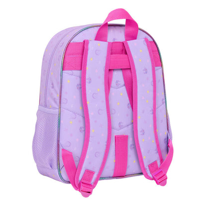 Mochila lila Unicorn Academy con unicornio y personaje - 2