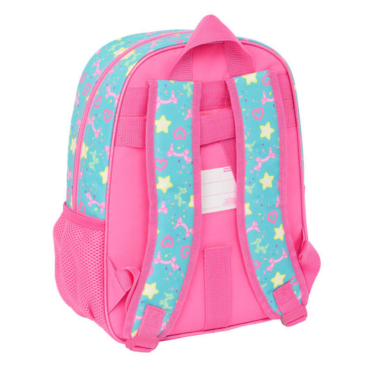 Mochila Confetti de La Casa de Muñecas de Gabby en turquesa y rosa - 2