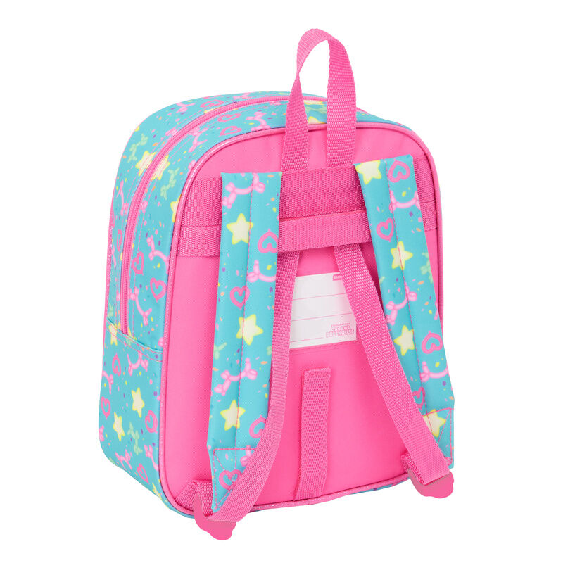 Mochila rosa y turquesa de Gabby's Dollhouse de 27 cm - 2