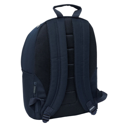 Mochila azul marino del Real Madrid SAFTA - 2