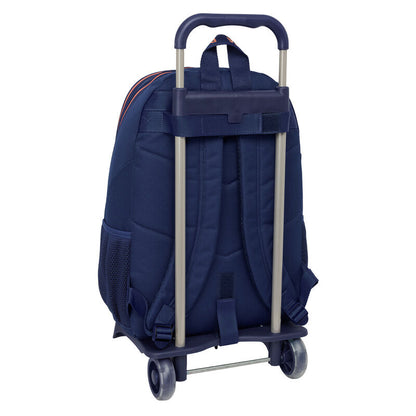 Trolley mochila extraíble SAFTA del F.C. Barcelona en azul marino - 2
