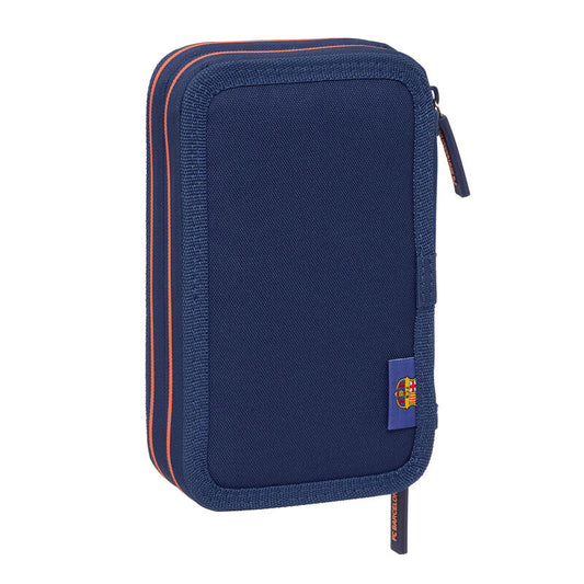 Plumier doble azul marino del F.C. Barcelona con 29 piezas - 2