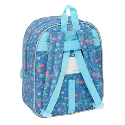 Mochila Frozen Disney azul de 27 cm con Elsa y Anna - 2