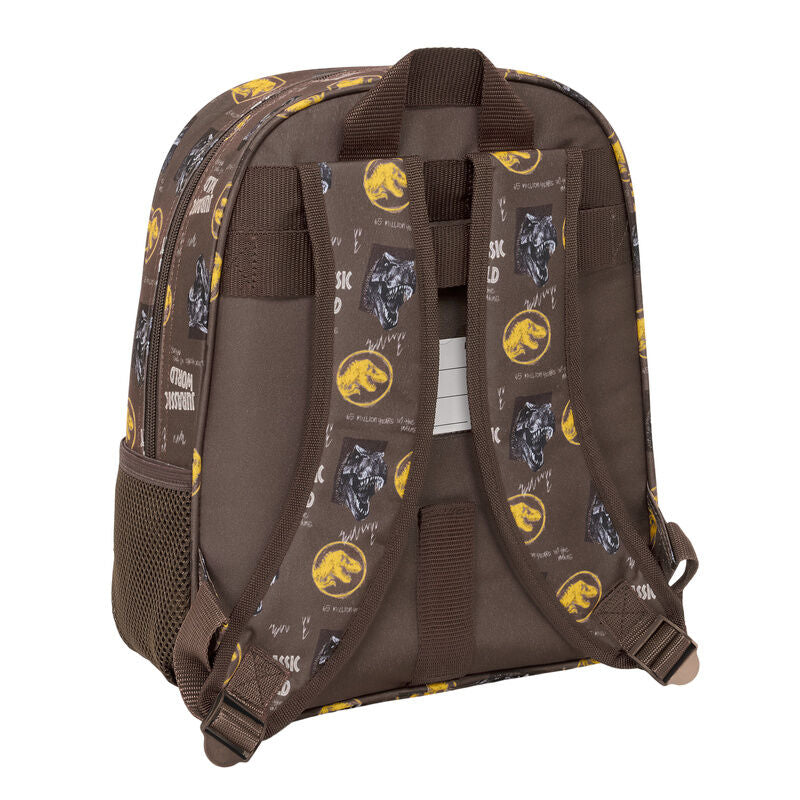 Mochila SAFTA Jurassic World de 33 cm con diseño de dinosaurio - 2