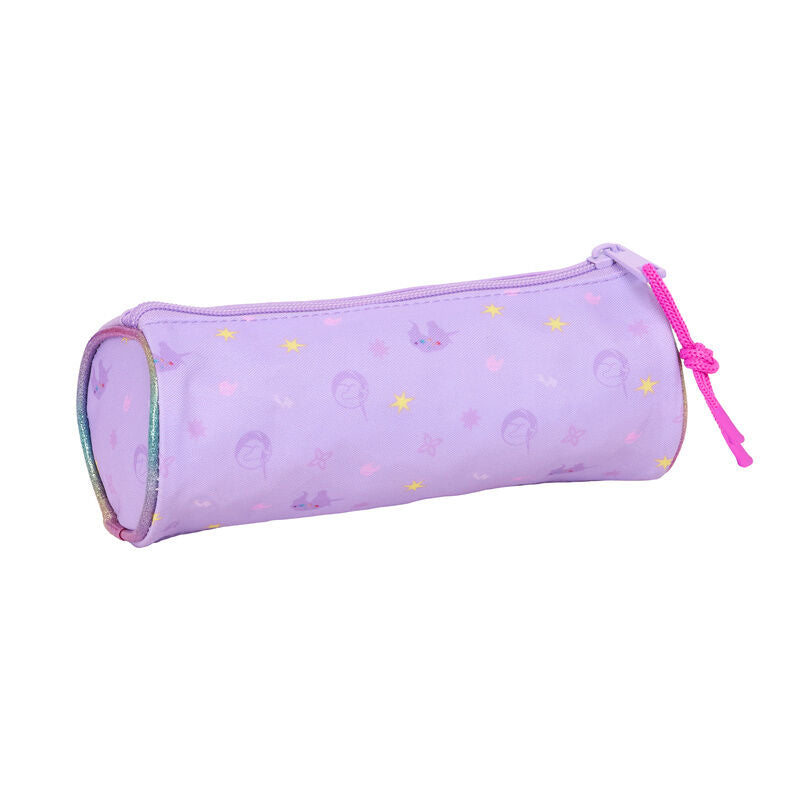 Portatodo lila SAFTA Academia Unicornio con unicornio de crin multicolor - 2