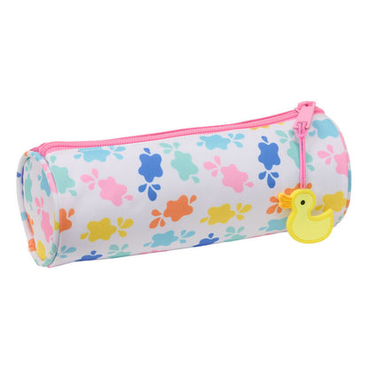 Portatodo rosa Peppa Pig Baby Pig con tirador amarillo - 2