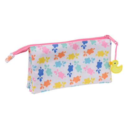 Portatodo triple rosa SAFTA Peppa Pig Baby Pig - 2