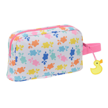 Portadesayunos térmico rosa de Peppa Pig con asa lateral y cremallera - 2