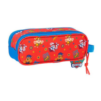 Portatodo doble azul y rojo de Paw Patrol con dos compartimentos - 2