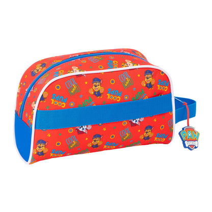 Neceser azul y rojo Paw Patrol SAFTA con asa lateral - 2