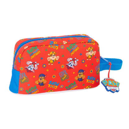 Portadesayunos térmico azul y rojo de Paw Patrol SAFTA - 2