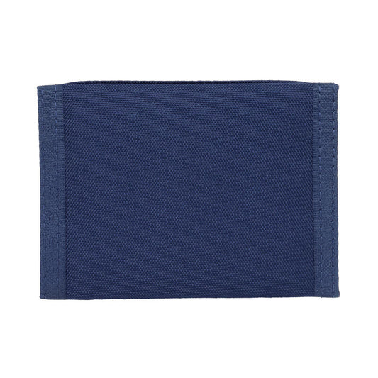 Billetera azul marino del F.C. Barcelona con escudo y texto Barça - 2