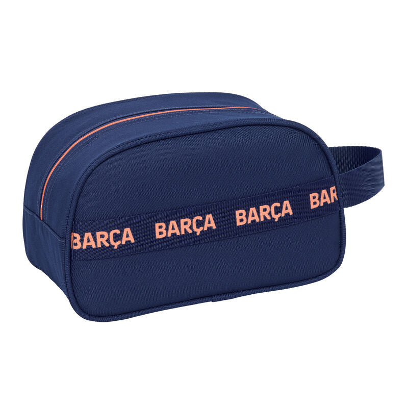 Neceser azul marino del F.C. Barcelona 2.ª equipación 25/26 - 2