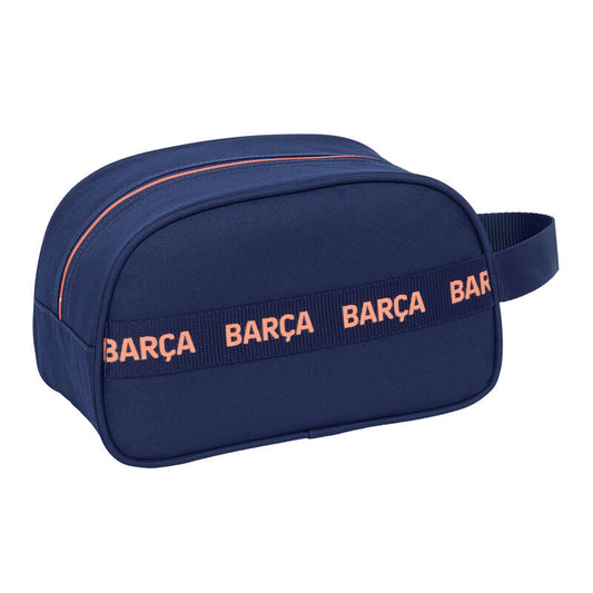Neceser azul marino del F.C. Barcelona 2.ª equipación 25/26 - 2
