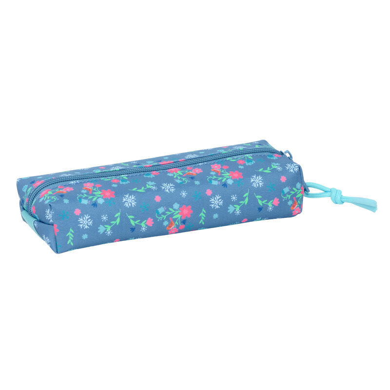 Portatodo azul Frozen Disney SAFTA con estampado floral - 2