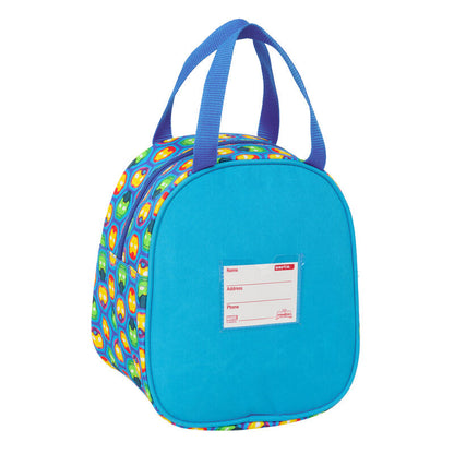 Bolsa portameriendas térmica azul de Iron Man Marvel - 2