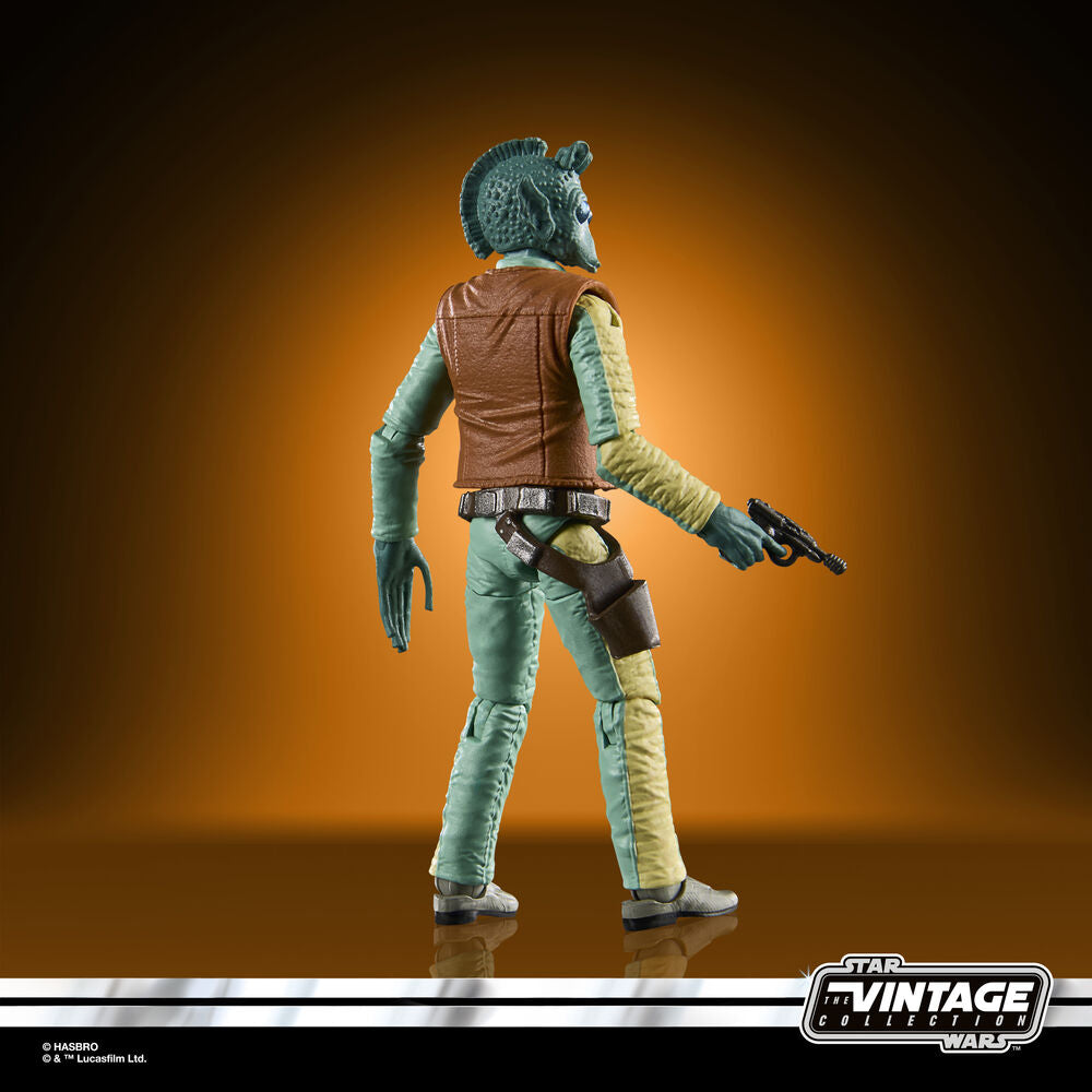 Figura articulada de Greedo de Star Wars de 9,5 cm - 4
