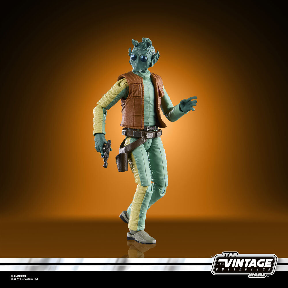 Figura articulada de Greedo de Star Wars de 9,5 cm - 2