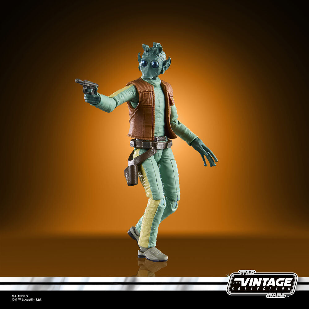 Figura articulada de Greedo de Star Wars de 9,5 cm - 5