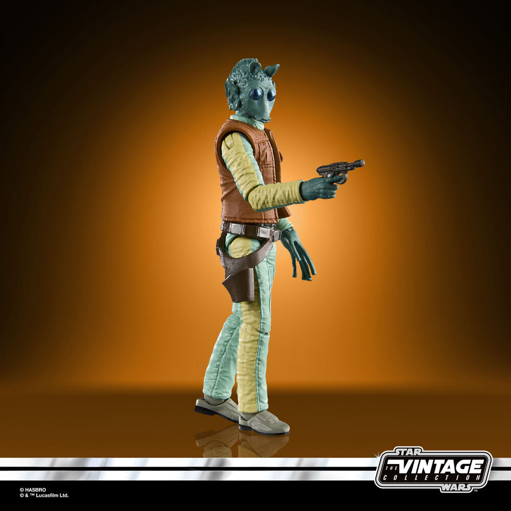Figura articulada de Greedo de Star Wars de 9,5 cm - 6
