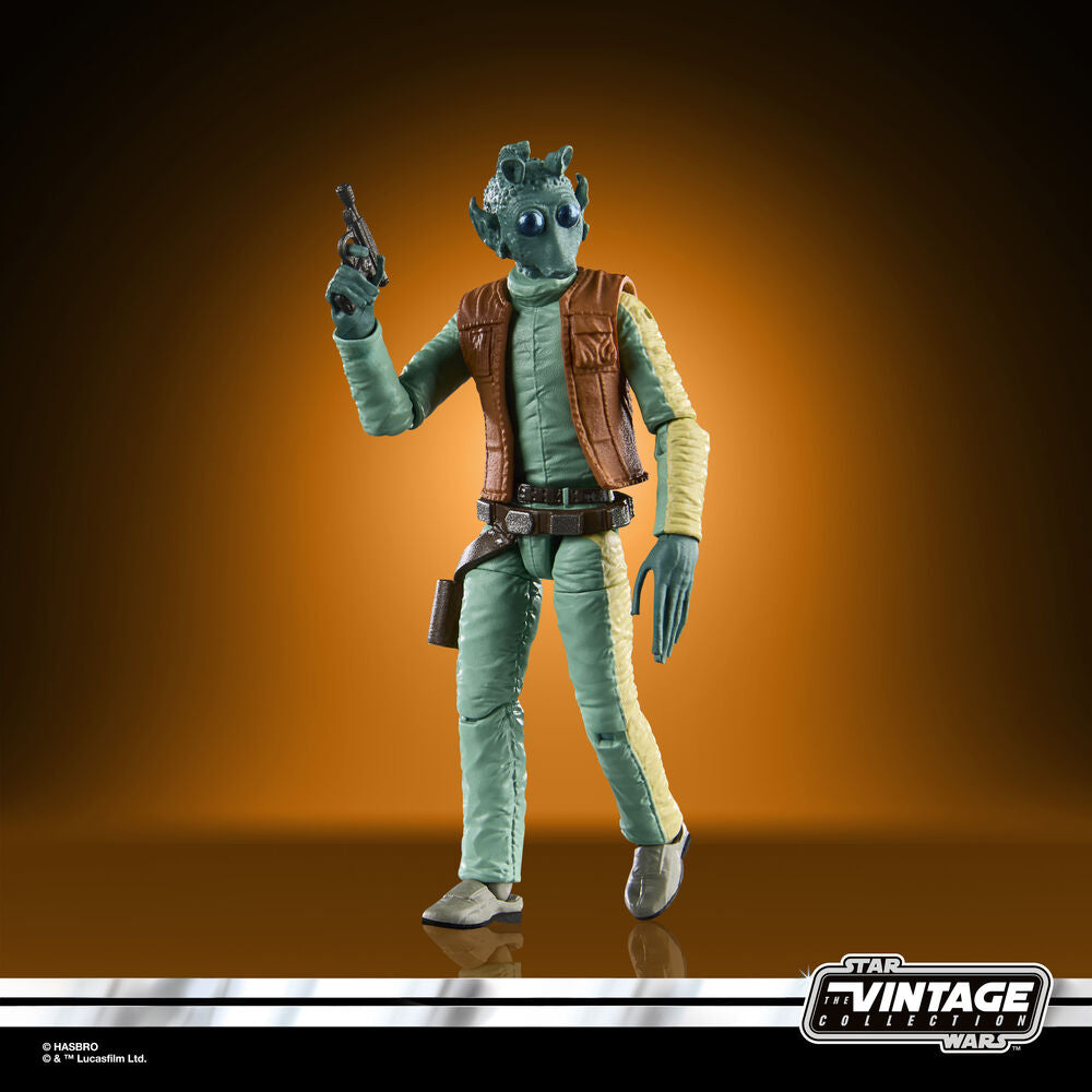 Figura articulada de Greedo de Star Wars de 9,5 cm - 8