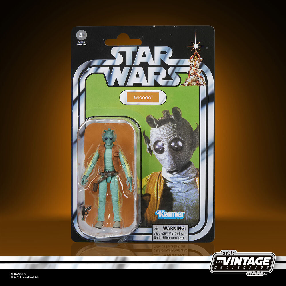 Figura articulada de Greedo de Star Wars de 9,5 cm - 9