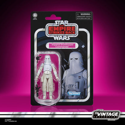 Figura Imperial Snowtrooper Commander de Star Wars con dos blásteres - 3