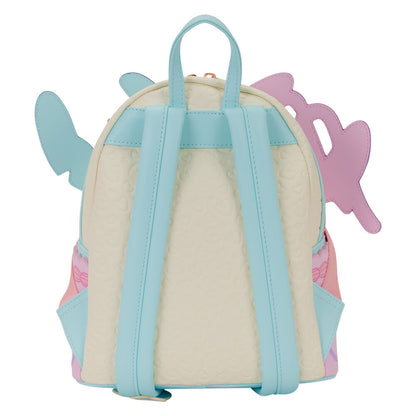 Mochila Disney Loungefly Be Mine con Stitch y Angel - 2