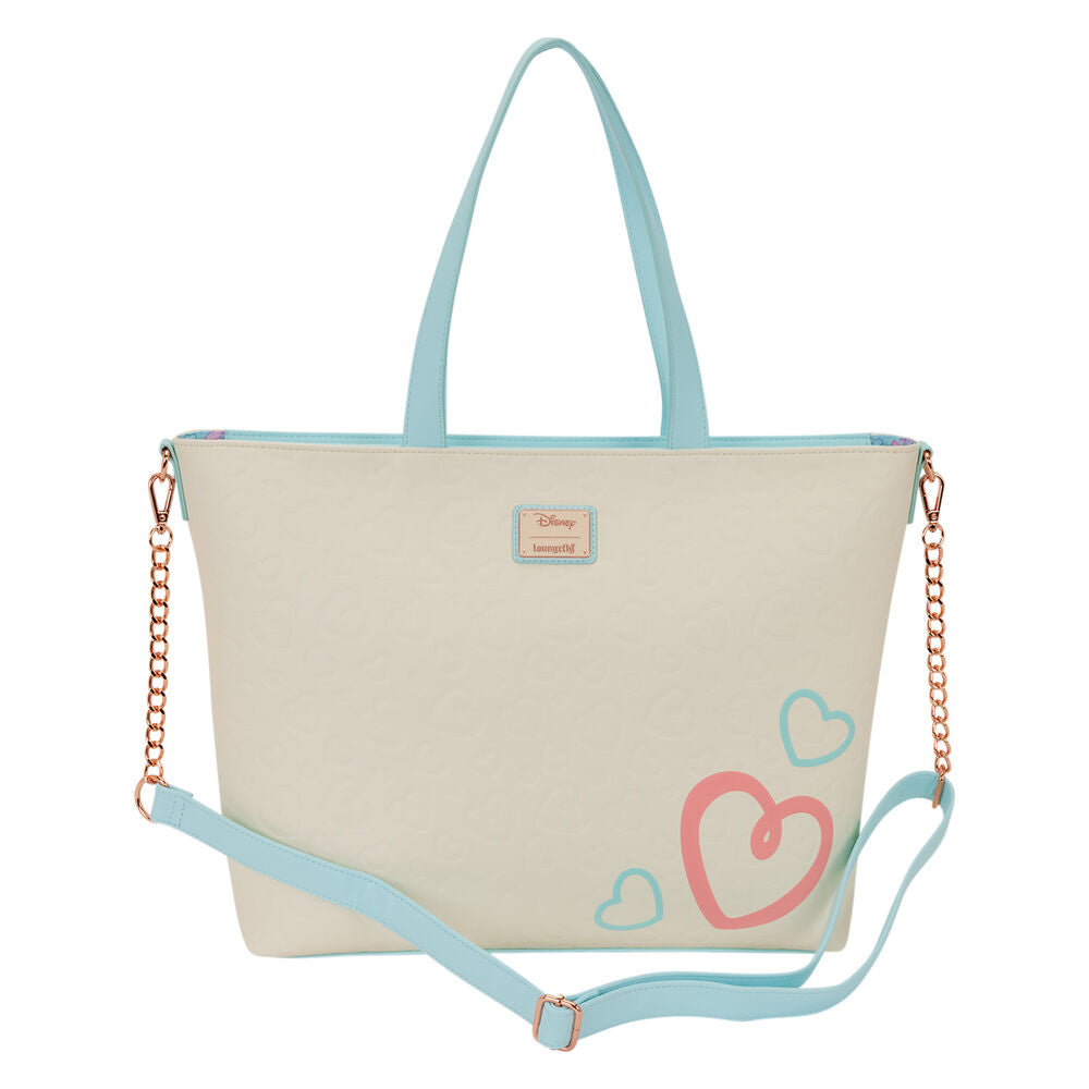 Bolso Disney Loungefly True Love con Angel y Stitch - 3