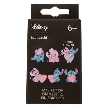 Blind box de pins sorpresa Disney Loungefly de Angel y Stitch - 2
