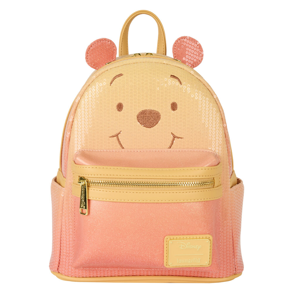 Mochila de lentejuelas de Winnie the Pooh Disney Loungefly