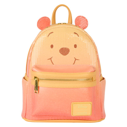 Mochila de lentejuelas de Winnie the Pooh Disney Loungefly