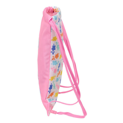 Saco rosa Peppa Pig Baby Pig con cordones - 3