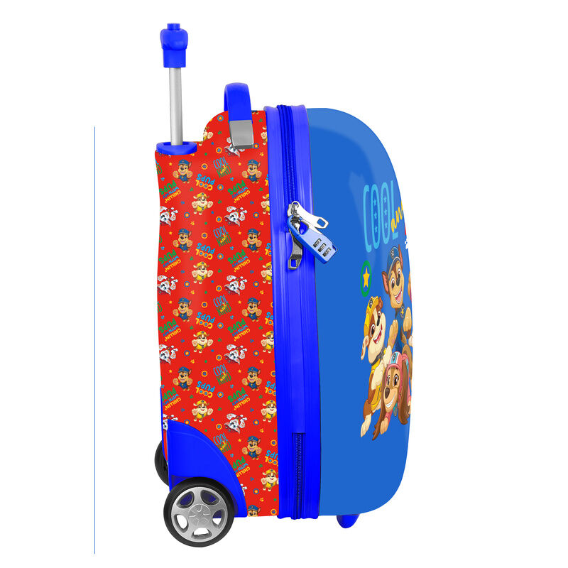Trolley infantil azul SAFTA de Paw Patrol con dos ruedas - 3