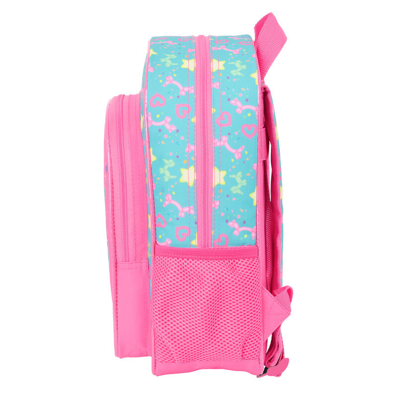 Mochila Confetti de La Casa de Muñecas de Gabby en turquesa y rosa - 3
