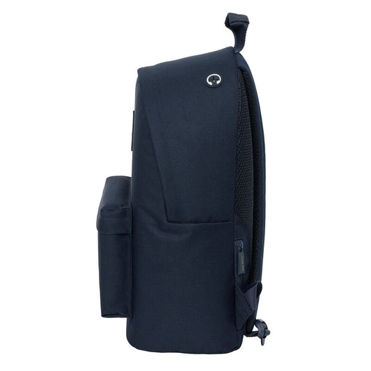 Mochila azul marino del Real Madrid SAFTA - 3