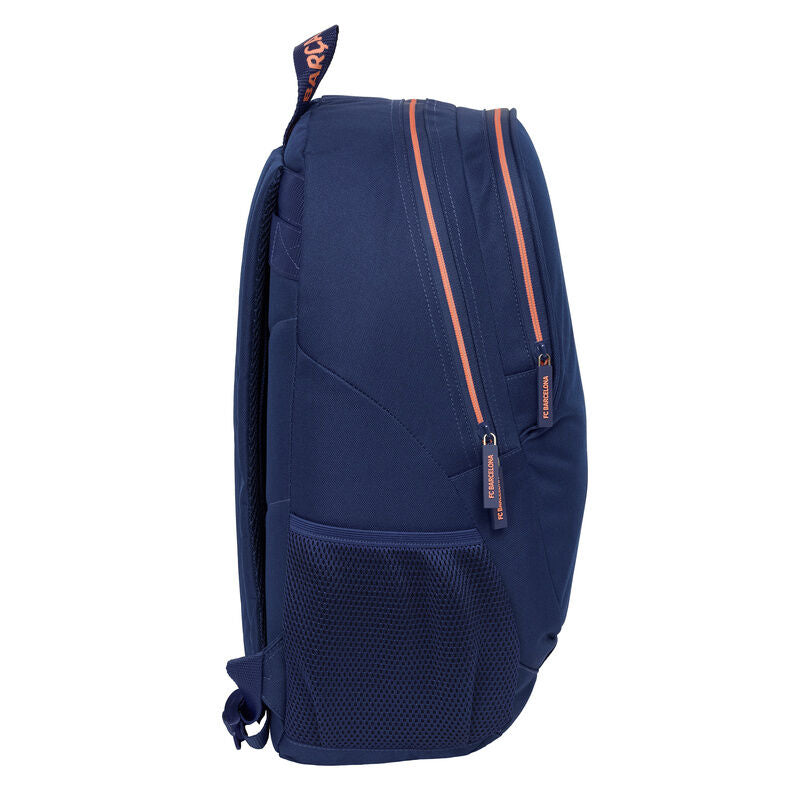 Mochila azul marino del F.C. Barcelona 2ª Equipación 25/26 - 3