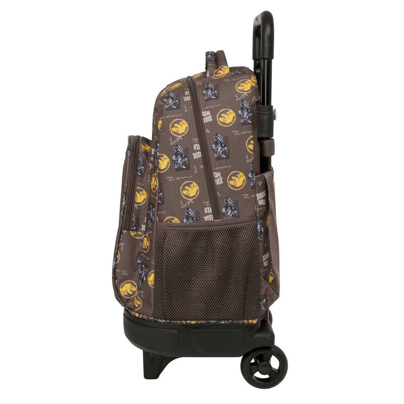 Trolley SAFTA Jurassic World marrón con mochila extraíble - 3