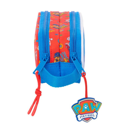 Portatodo doble azul y rojo de Paw Patrol con dos compartimentos - 3