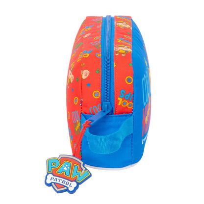 Portadesayunos térmico azul y rojo de Paw Patrol SAFTA - 3