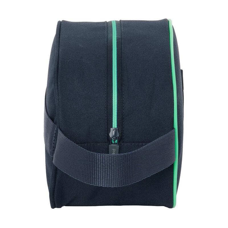 Neceser adaptable Real Madrid azul marino con ribete verde - 3