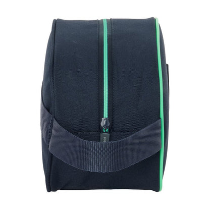 Neceser adaptable Real Madrid azul marino con ribete verde - 3