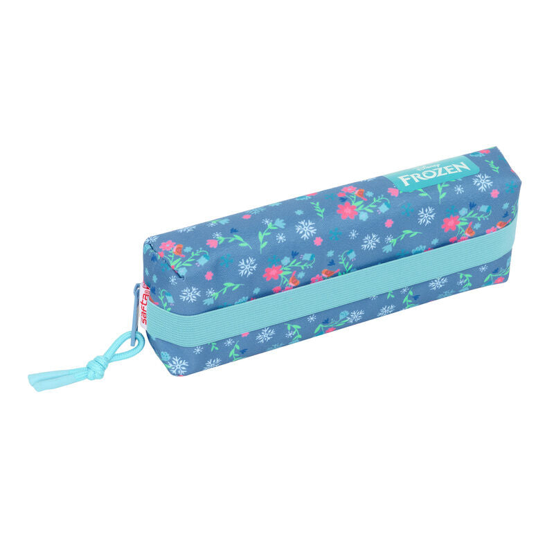 Portatodo azul Frozen Disney SAFTA con estampado floral - 3