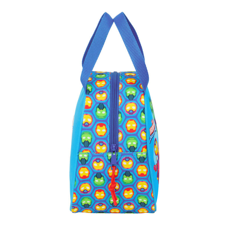 Bolsa portameriendas térmica azul de Iron Man Marvel - 3