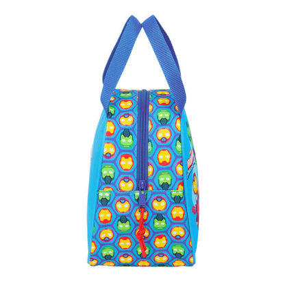 Bolsa portameriendas térmica azul de Iron Man Marvel - 3